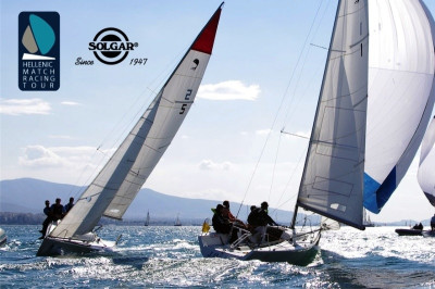 H Solgar χορηγός του Hellenic Match Racing Tour 2015!