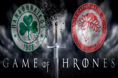 Παναθηναϊκός - Ολυμπιακός: Game of Thrones No 4 στην Κυψέλη