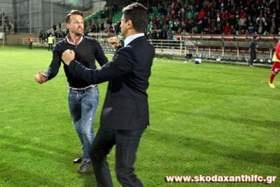 Skoda Ξάνθη: Το πανηγύρισαν με την ψυχή τους (photos)