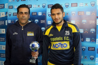 Μπρούνο: «Ίσως το τελευταίο με Εργοτέλη»