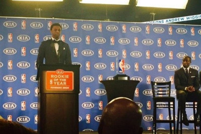 Πήρε το βραβείο του Rookie ο Ουίγκινς (video)