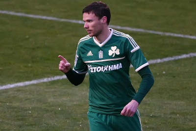 Παναθηναϊκός: Άρχισε προπόνηση ο Μπεργκ