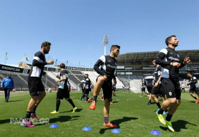 ΠΑΟΚ:  Έμφαση στη τακτική