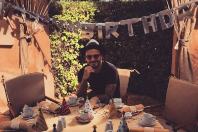 Το πάρτι γενεθλίων του Μπέκαμ (photos-video)