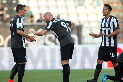 ΠΑΟΚ-Λεβαδειακός  1-0