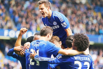 Τσέλσι: Για αυτό το πήρε… περπατώντας (photos+videos)