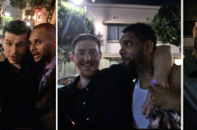 ΝΒΑ: Ο Ντάνκαν κουβάλησε μεθυσμένο συμπαίκτη του (video)