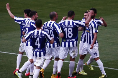 Λάρισα-Απόλλων Σμύρνης  0-1