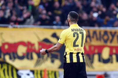 Χρήστος Αραβίδης: Το αγαπημένο… 21 των ΑΕΚτζήδων (photos+videos)