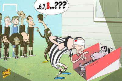 Ο… Μιχαήλ Άγγελος του ποδοσφαίρου! (photos)