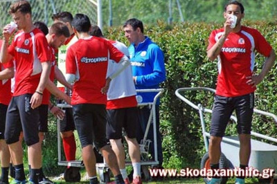 Skoda Ξάνθη: Χωρίς τρεις η προπόνηση