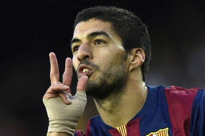 Σουάρες: «Σέλφι με τον κορυφαίο στον πλανήτη» (photo)