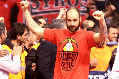 Ολυμπιακός: Στην κορυφαία πεντάδα ο Σπανούλης (videos)