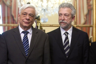 Στον Πρόεδρο της Δημοκρατίας ο Κοντονής