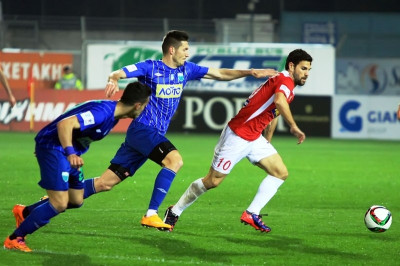 Πλατανιάς: Με Γκαβιλάν απέναντι στον Ολυμπιακό