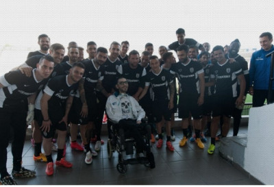 ΠΑΟΚ: Τα αξέχαστα γενέθλια του  Κωνσταντίνου