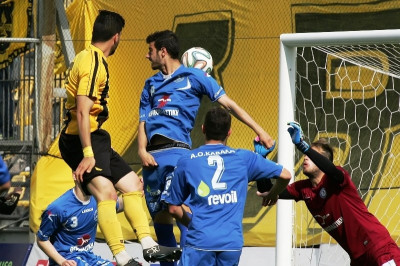 Άρης – Καβάλα 1-0