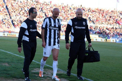 ΠΑΟΚ: Θλάση ο Παπαδόπουλος