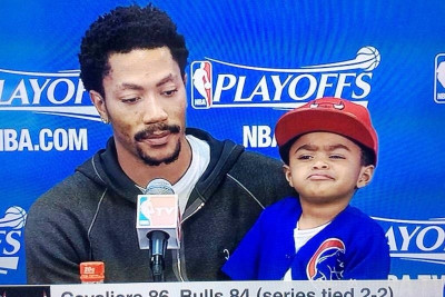 Σικάγο Μπουλς: Δεν… μασάει ο γιος του Ρόουζ (video)