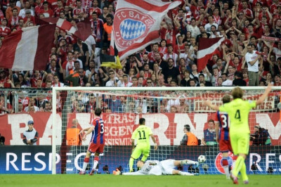 Μπάγερν Μονάχου – Μπαρτσελόνα: Το γκολ του Νεϊμάρ (video)