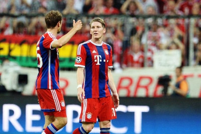 Μπάγερν Μονάχου – Μπαρτσελόνα: Το 3-2 από τον Μίλερ (video)