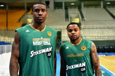 Παναθηναϊκός: Μόργκαν και Κούπερ με το «τριφύλλι» στο στήθος (photos)