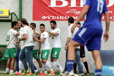 Αγροτικός Αστέρας - Αιγινιακός 2-1