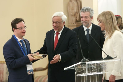 Στον Πρόεδρο της Δημοκρατίας η αποστολή των Special Olympics (photos)