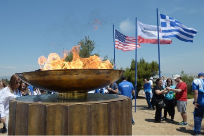 Special Olympics: Άναψε η Φλόγα για τους 14ους Θερινούς (photos)