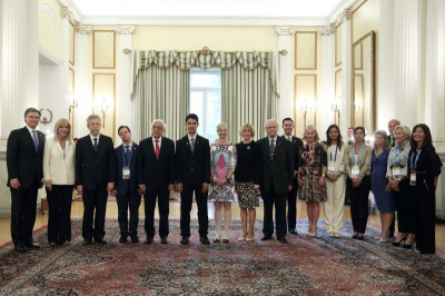 Και στον Τσίπρα οι αθλητές των Special Olympics