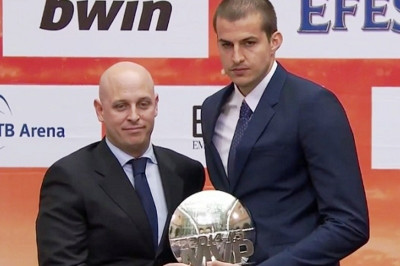 Ευρωλίγκα: MVP ο Μπιέλιτσα
