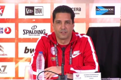 Σφαιρόπουλος: «Ξέρουμε να αντιμετωπίζουμε φαβορί» (video)