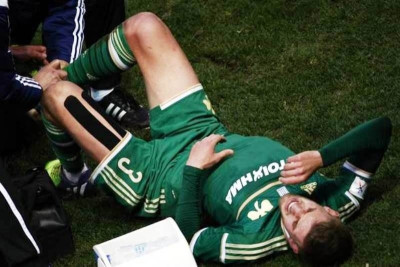 Παναθηναϊκός: Πρόβλημα για Χουχούμη