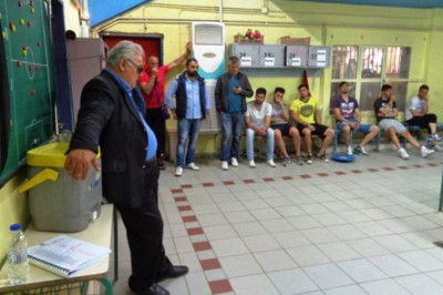 Πιερικός: Η αποχαιρετιστήρια ομιλία του Παπαδόπουλου (video)