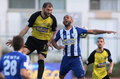 Αιγινιακός – Αναγέννηση Καρδίτσας 1-1
