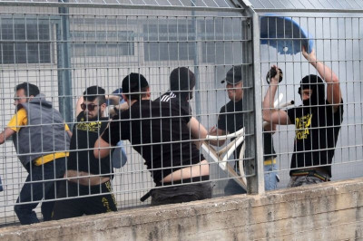 Επεισόδια στην Ελευθερούπολη! (Photos)