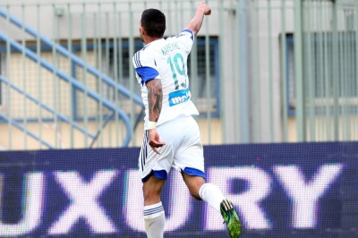 Σκόραρε ο Καρέλης. Είχε μαζί του το γούρι του! (photo)