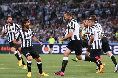 Γιουβέντους – Λάτσιο: Απίστευτο ανάποδο «ψαλίδι» από Κιελίνι (video)