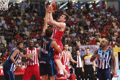 Ολυμπιακός - Κόροιβος Αμαλιάδας 91-52 (photos)