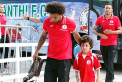 Ο «Μαρκίνιος» δίνει δύναμη στον Κλέιτον (photos)