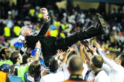 Ρεάλ Μαδρίτης: Στον… αέρα ο Αντσελότι