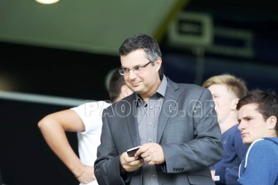 ΠΑΟΚ: Στην Αθήνα ο Αγγελίδης