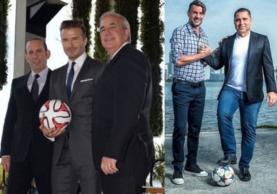 Miami Vice: Μαλντίνι εναντίον Μπέκαμ (photos&videos)