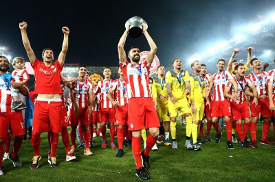 Ολυμπιακός - Skoda Ξάνθη: Στο ΟΑΚΑ ο Μανιάτης