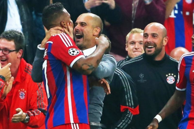 Εκτός εαυτού ο Γκουαρντιόλα, προσπάθησε να χτυπήσει τον Μπόατενγκ! (video)