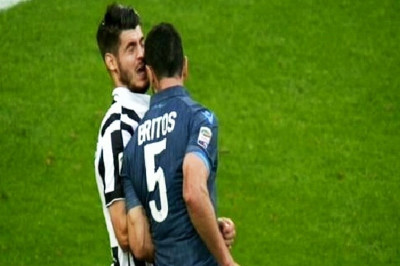 Άνοιξε τη μύτη του Μοράτα με… κουτουλιά (video)