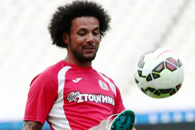 Ολυμπιακός - Skoda Ξάνθη: Το μήνυμα του Κλέιτον πριν τον τελικό! (photo)