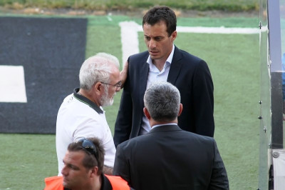 Γεωργιάδης: «Κανένα σχόλιο για την παρουσία Σαββίδη στον πάγκο»