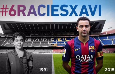 «Έσπασε» το Twitter για τον Τσάβι (tweets)