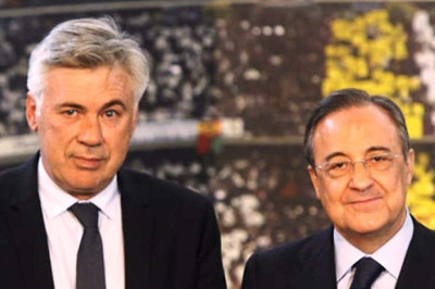 Τέλειωσε Αντσελότι ο Πέρεθ